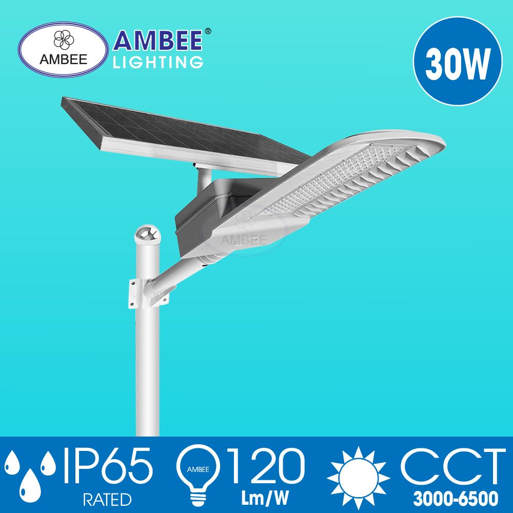 Led Solar Light 30W