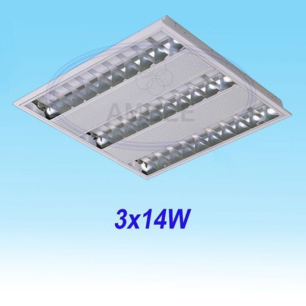T5 Fluorescent Office Concealed 0.6M/3x14W