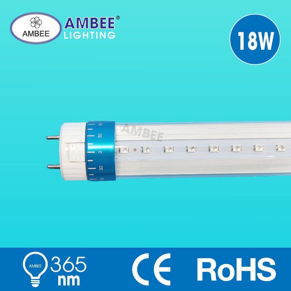 Đèn Tuýp Led T8 1m2 18w Ánh Sáng Tím