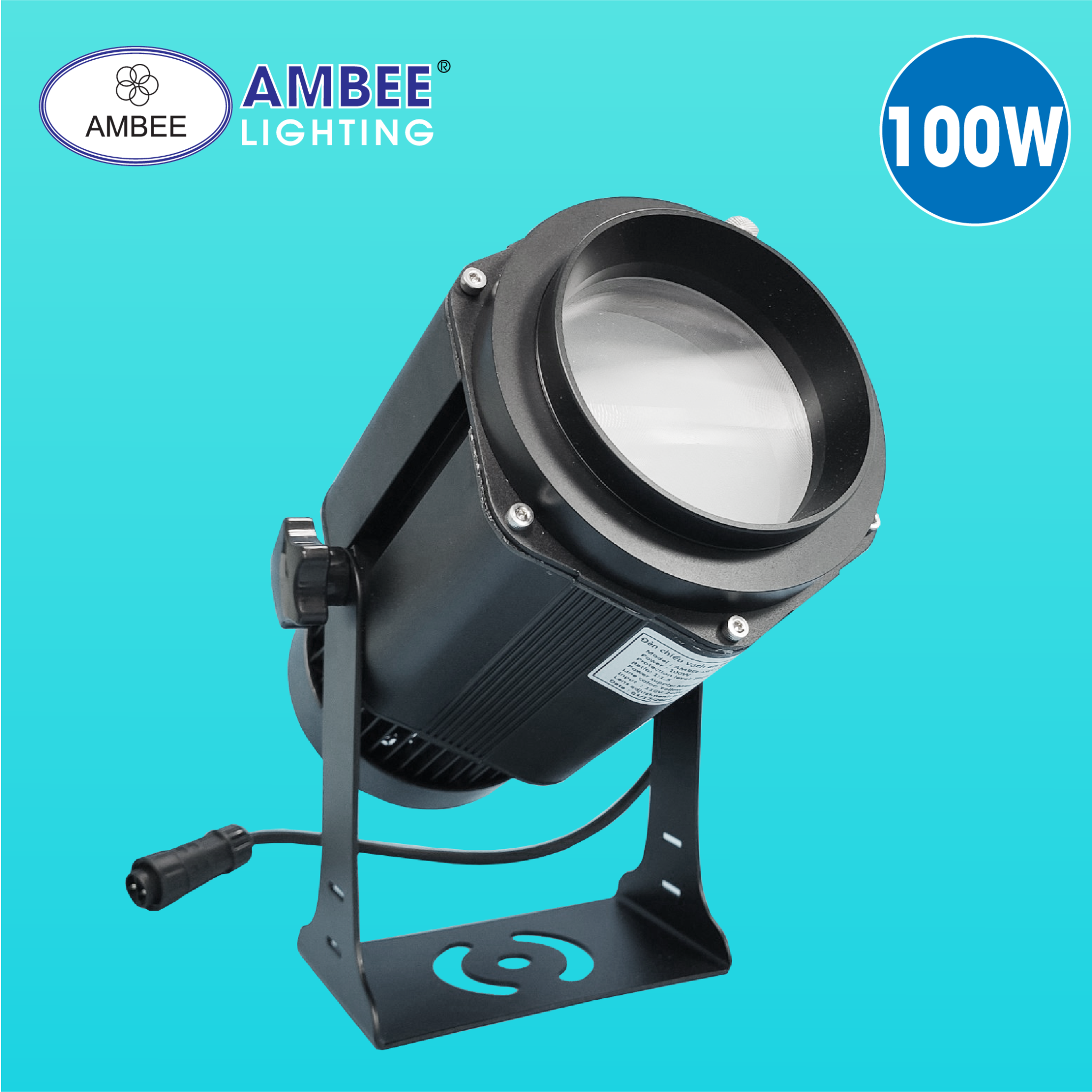 Đèn Chiếu Vạch An Toàn 100W