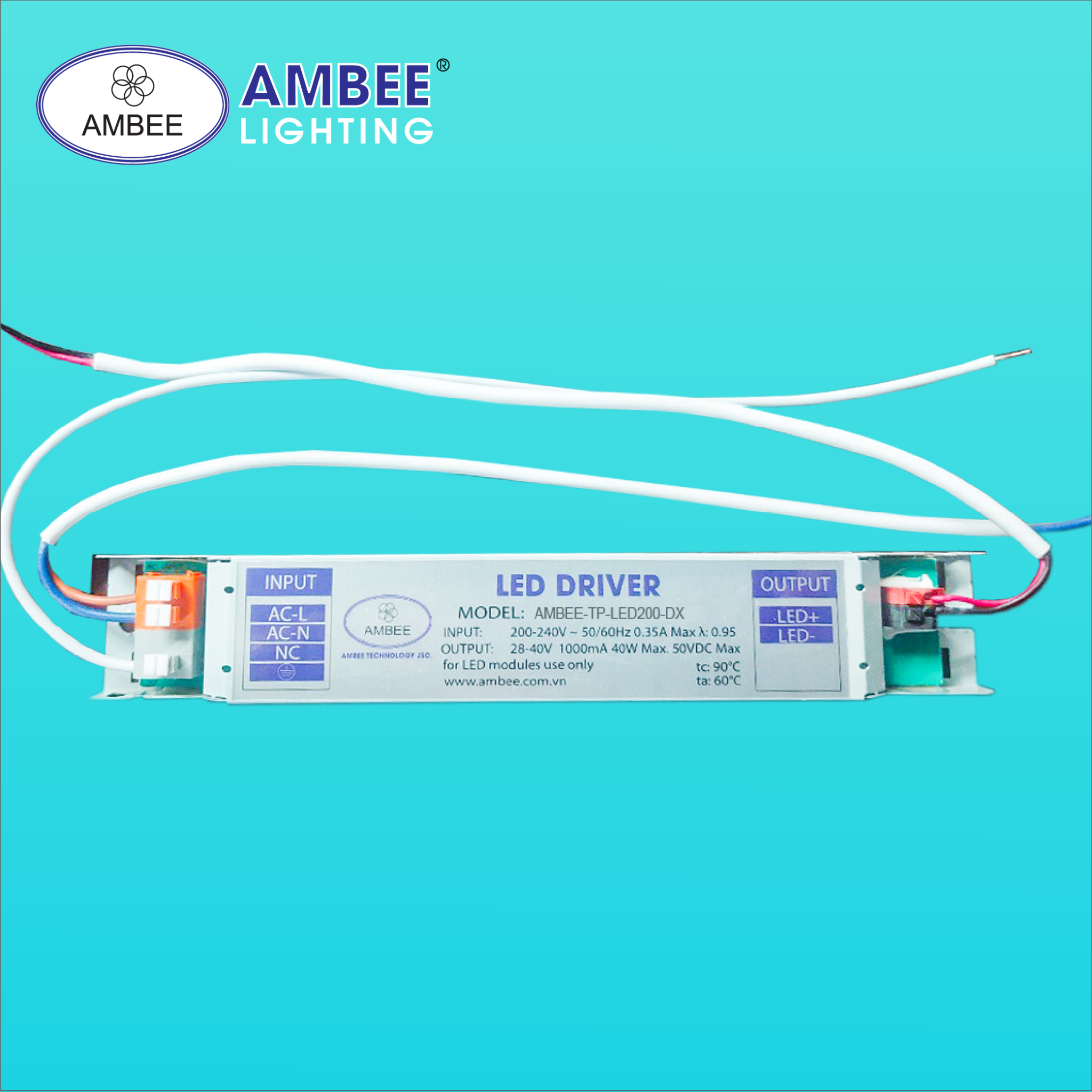 TĂNG PHÔ LED 1.2M DC