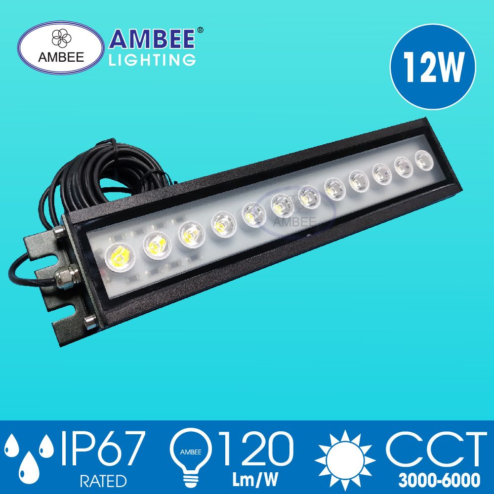 Led Machine Working Light AMBEE-F1 12W