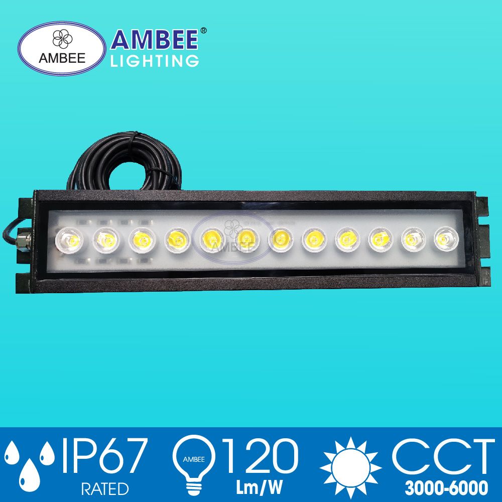 Led Machine Working Light AMBEE-F1 12W