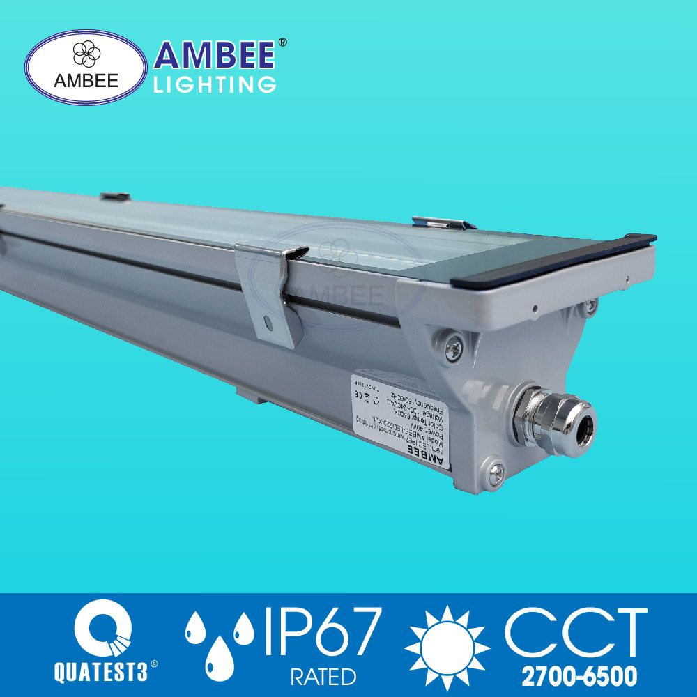 Bộ Đèn Led Chống Thấm IP67 1m2 40W