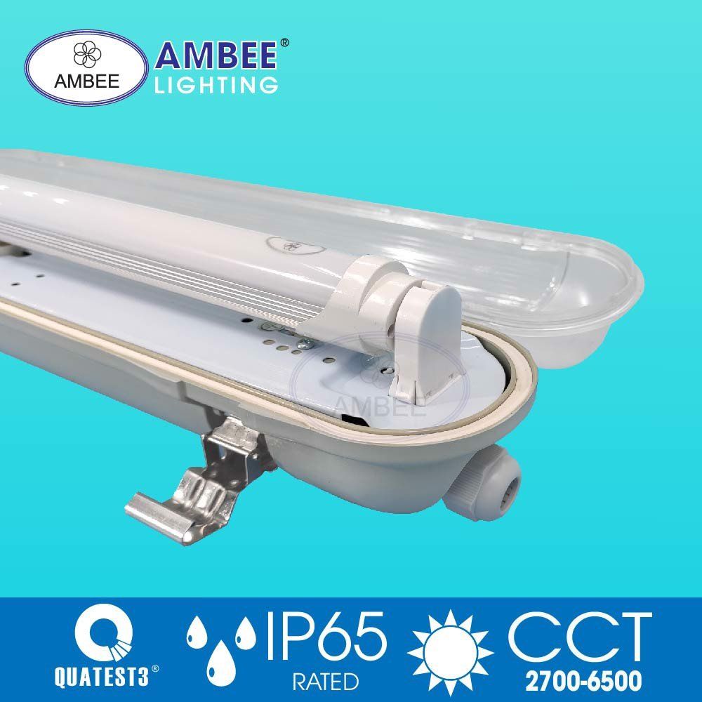 Led Waterproof IP65 Single 1m2 18W