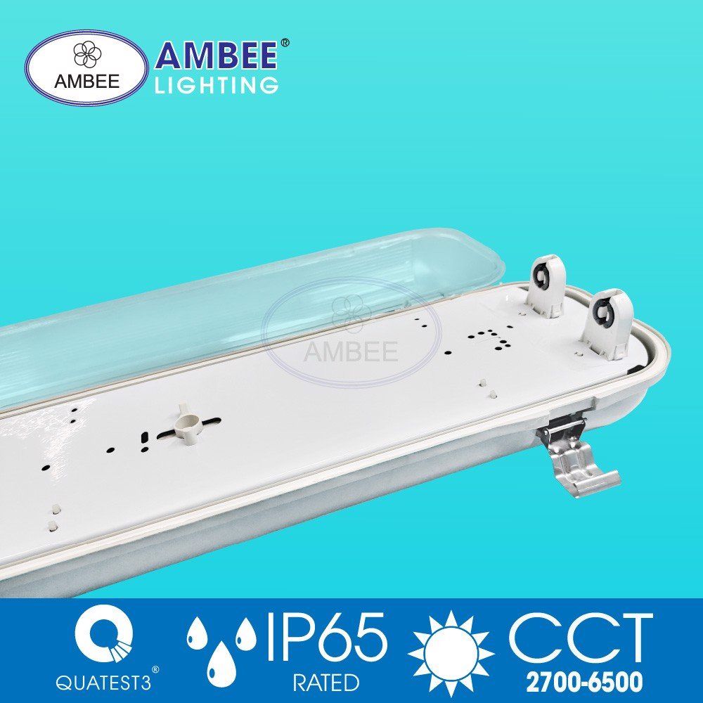 Led Waterproof IP65 Double 0m6 18W