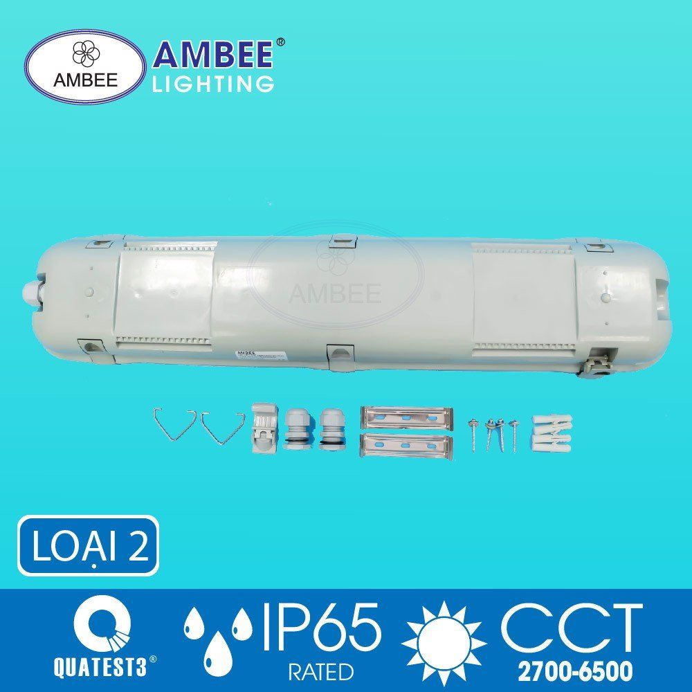 Led Waterproof IP65 Double 0m6 18W Type 2