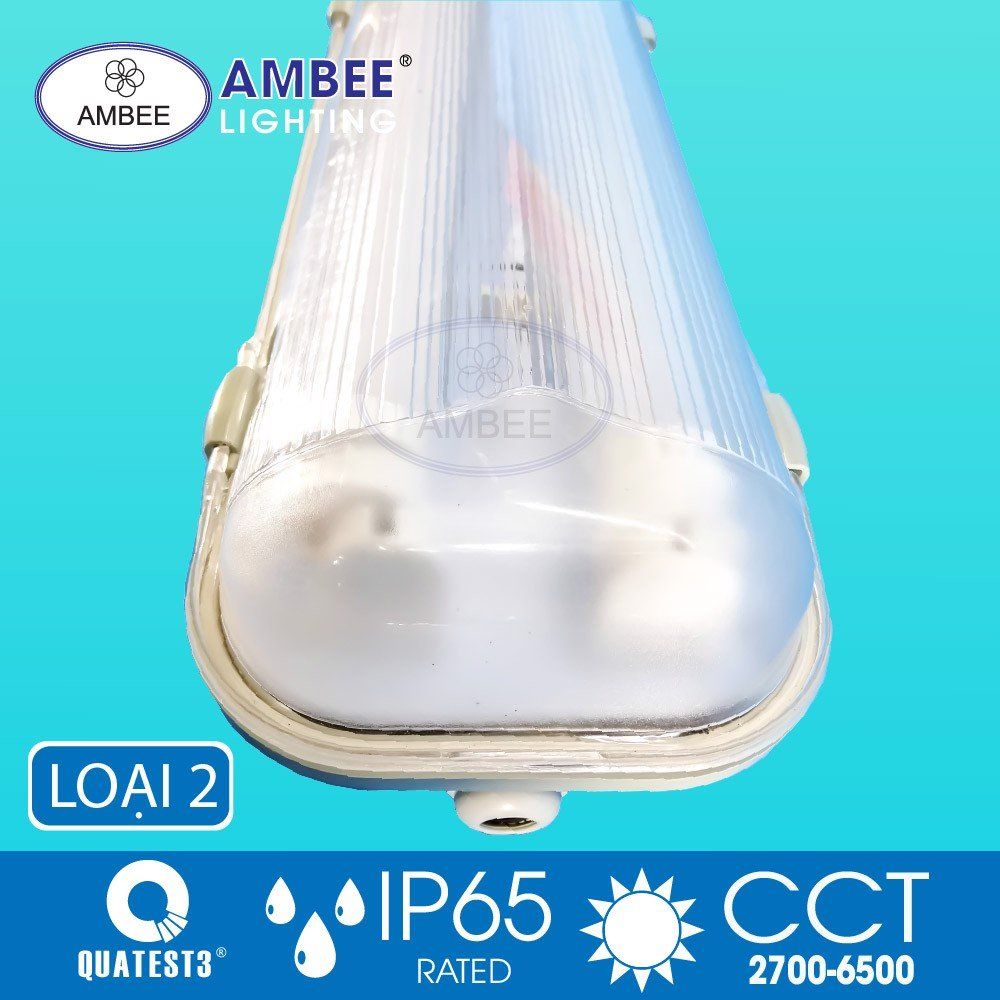 Led Waterproof IP65 Double 0m6 18W Type 2