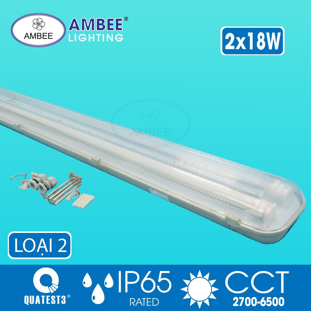 Bộ Đèn Led Chống Thấm IP65 1m2 36W L2