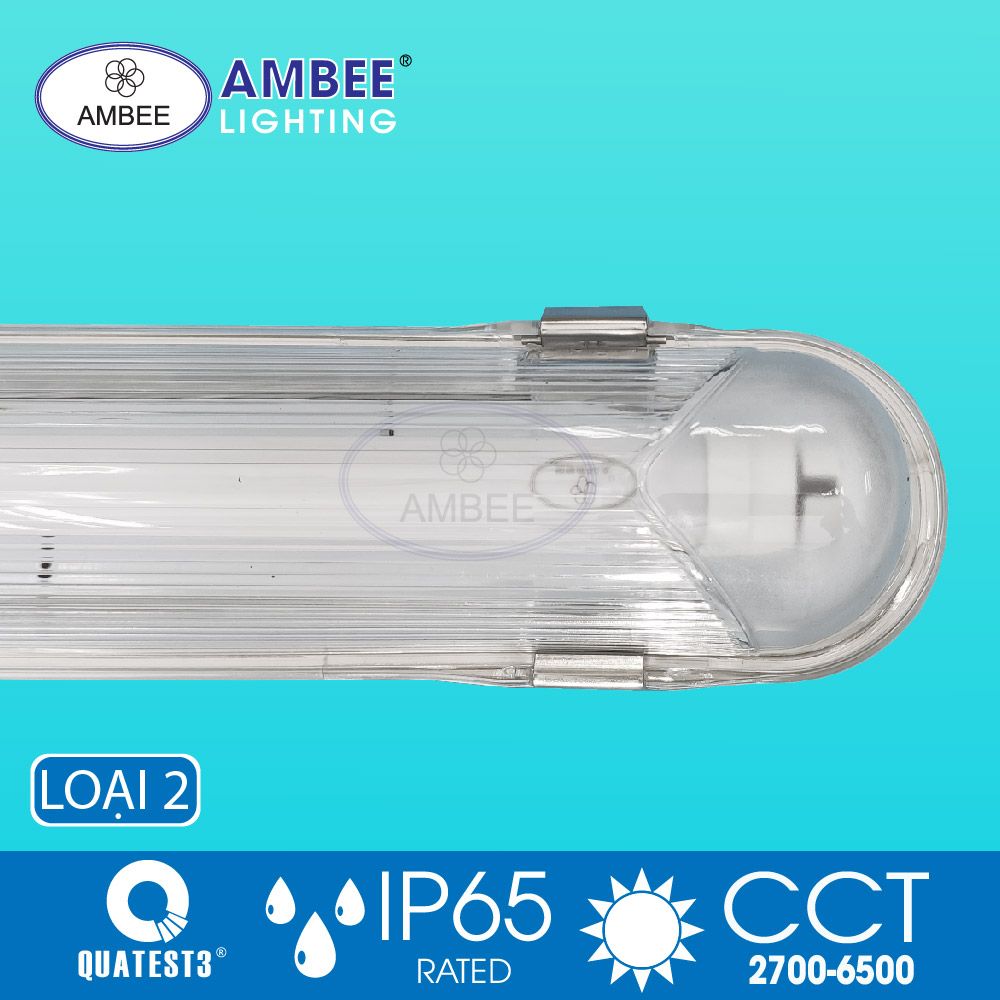 Bộ Đèn Led Chống Thấm IP65 0m6 9W L2