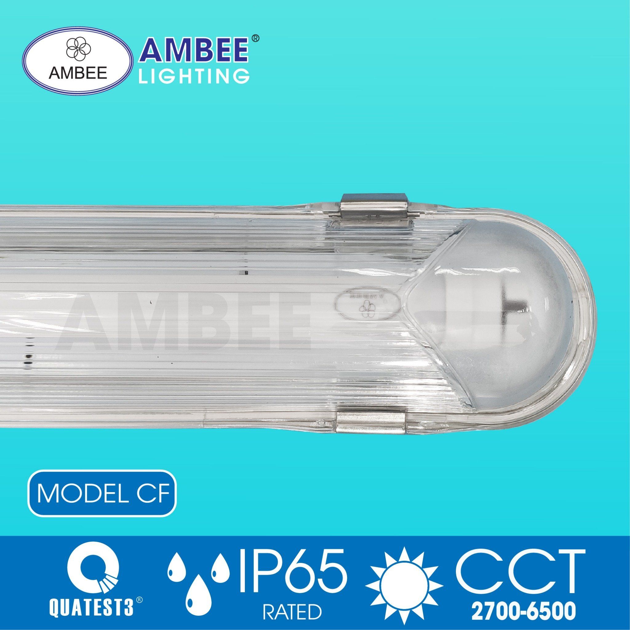Led Waterproof IP65 Single 0m6 9W Type 2