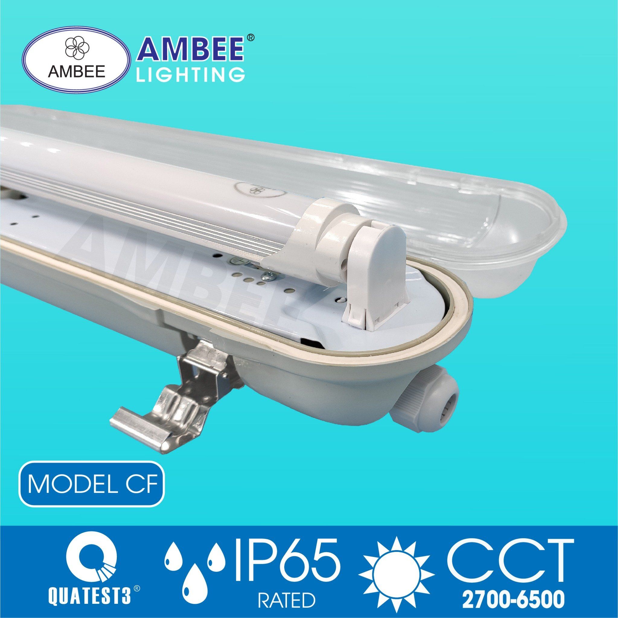 Bộ Đèn Led Chống Thấm IP65 0m6 9W L2