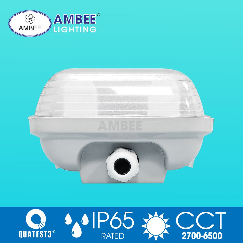 Led Waterproof IP65 Double 0m6 18W