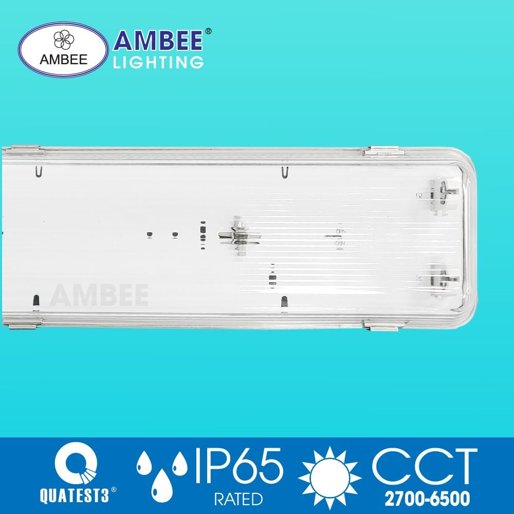 Led Waterproof IP65 Double 0m6 18W