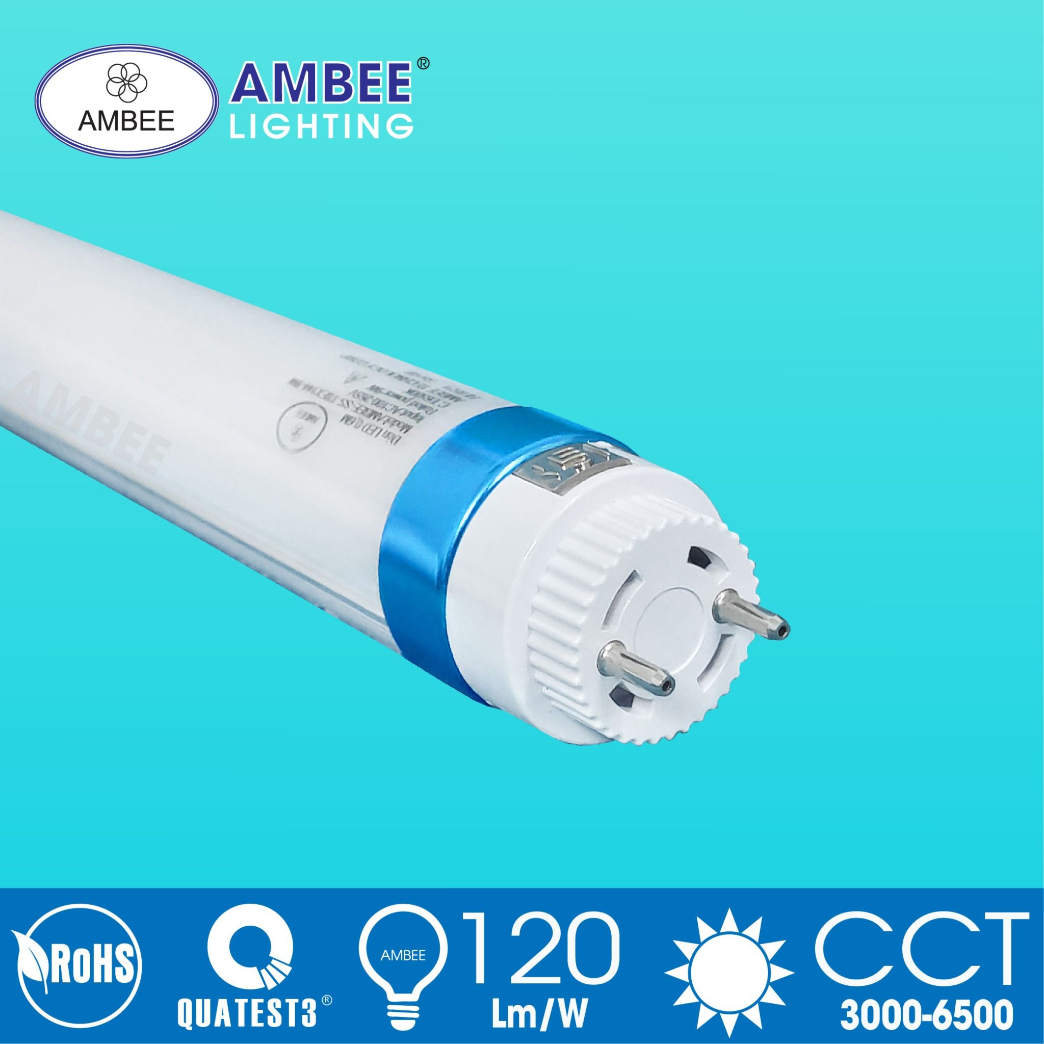 Led Tube Light 0m6 9W 144 Pcs