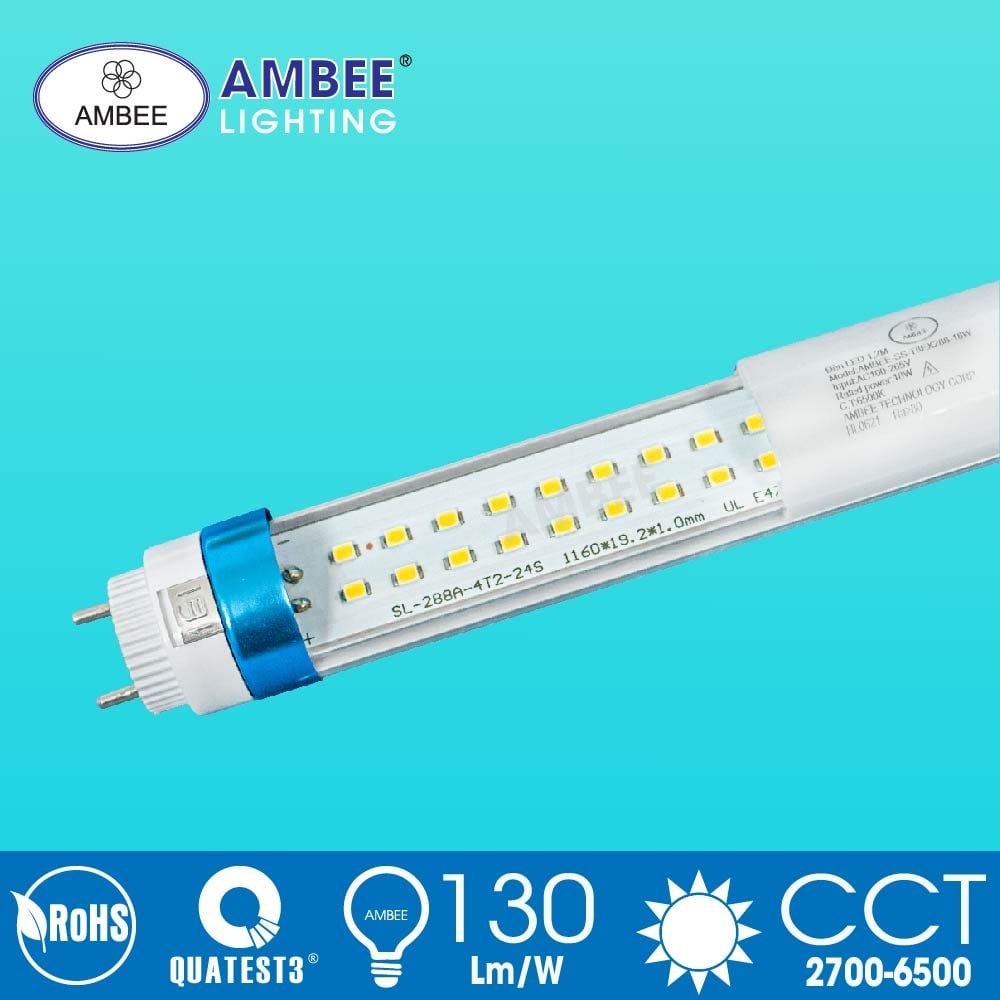 Led Tube Light 1m2 18W 288 Pcs