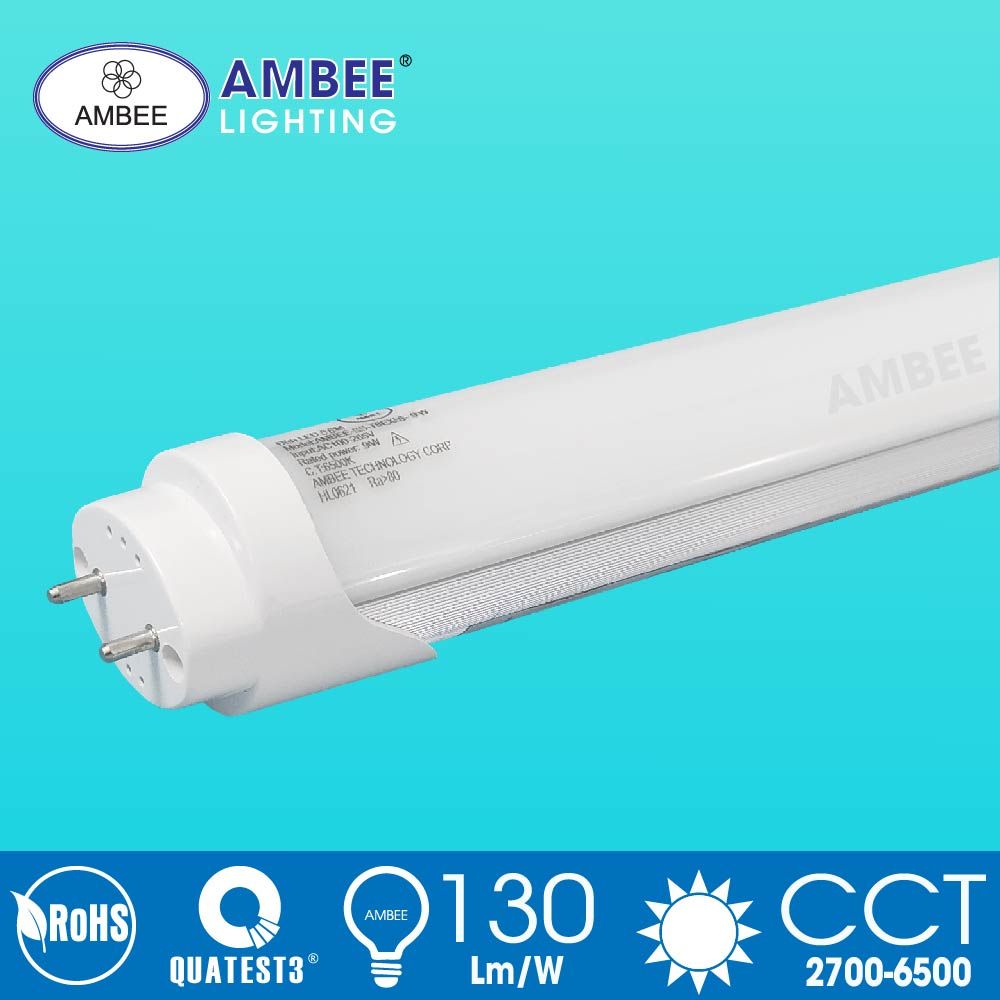 Đèn Tuýp Led 0m6 9w Đầu Cố Định