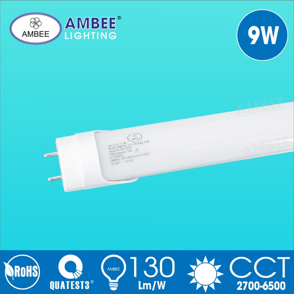 Led Tube Light 0m6 9W 48 Pcs