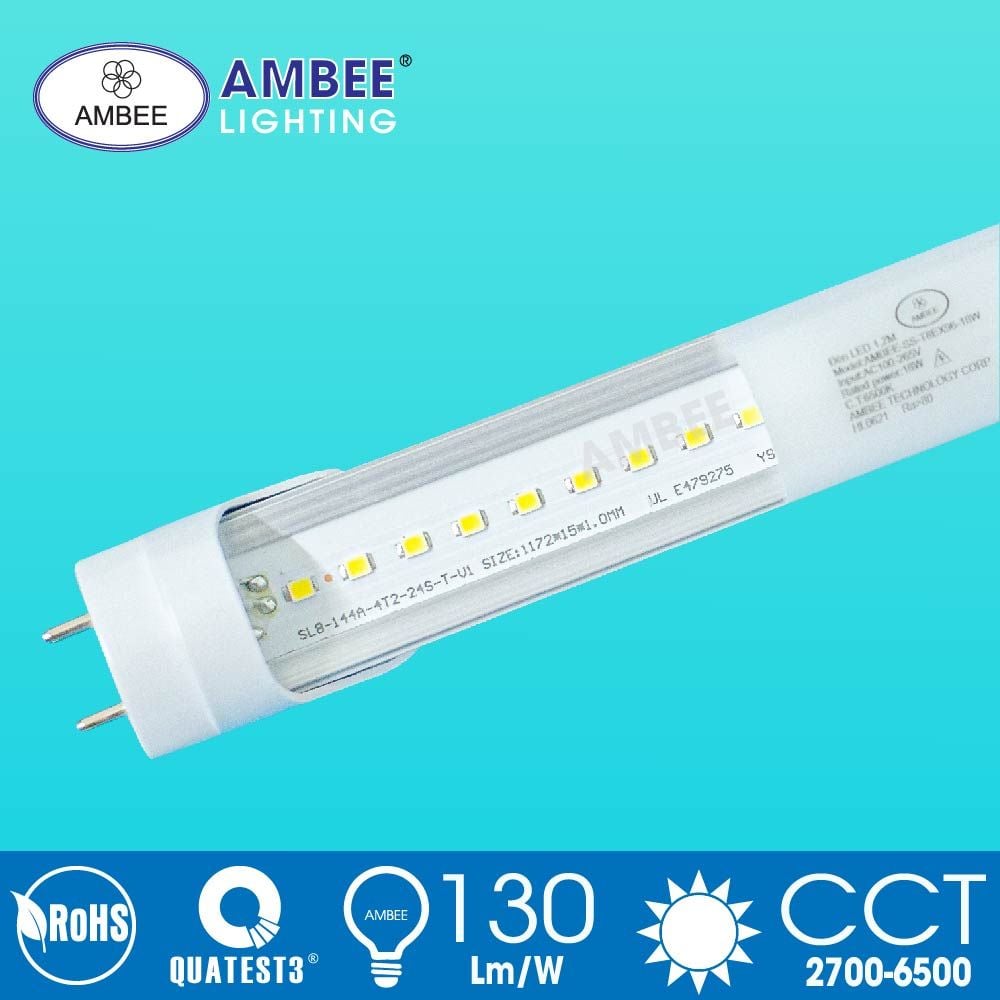 Đèn Tuýp Led 1m2 18w Đầu Cố Định