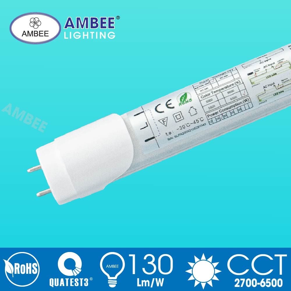 Đèn Tuýp Led 1m2 18w Đầu Cố Định