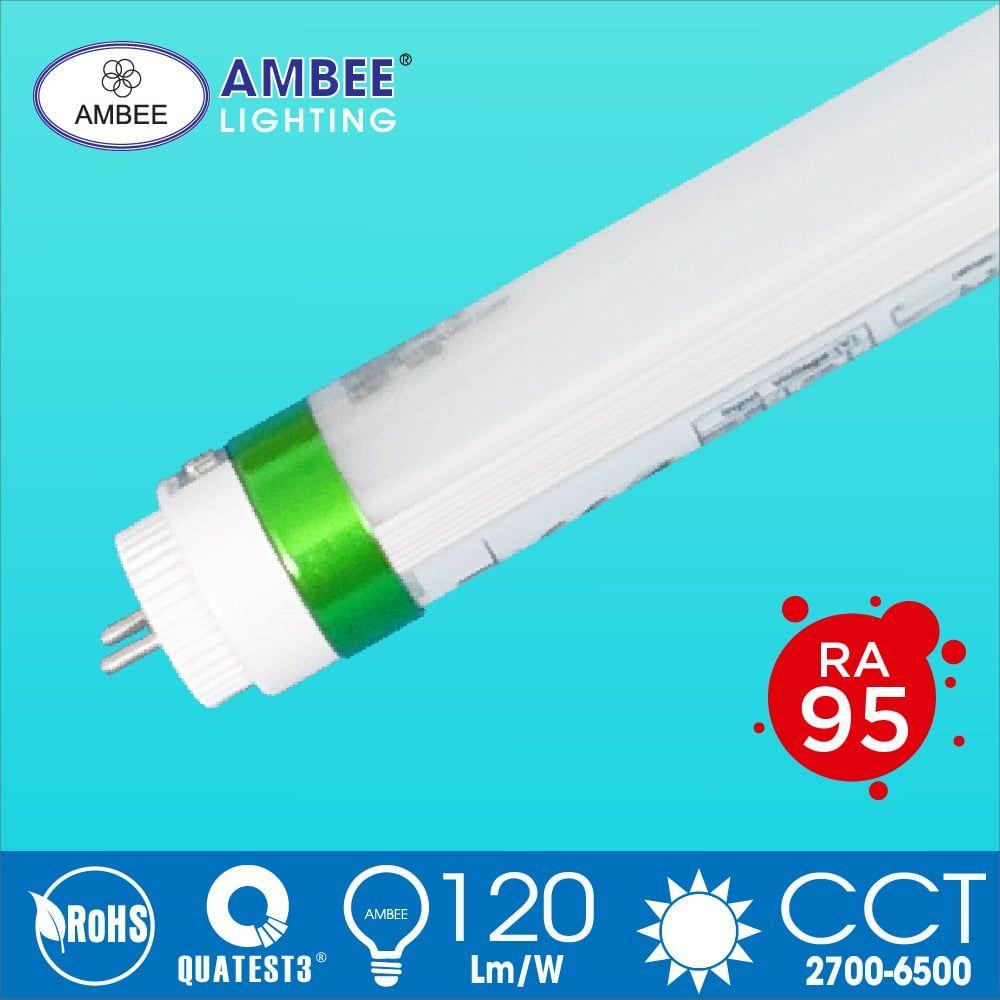 Led Tube Light 0m6 9W Rotatable Cap RA95 - Daylight