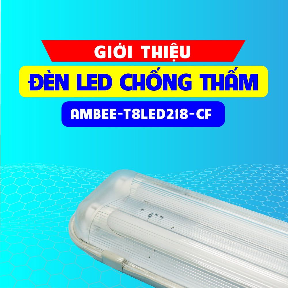 Bộ Đèn Led Chống Thấm IP65 1m2 36W L2