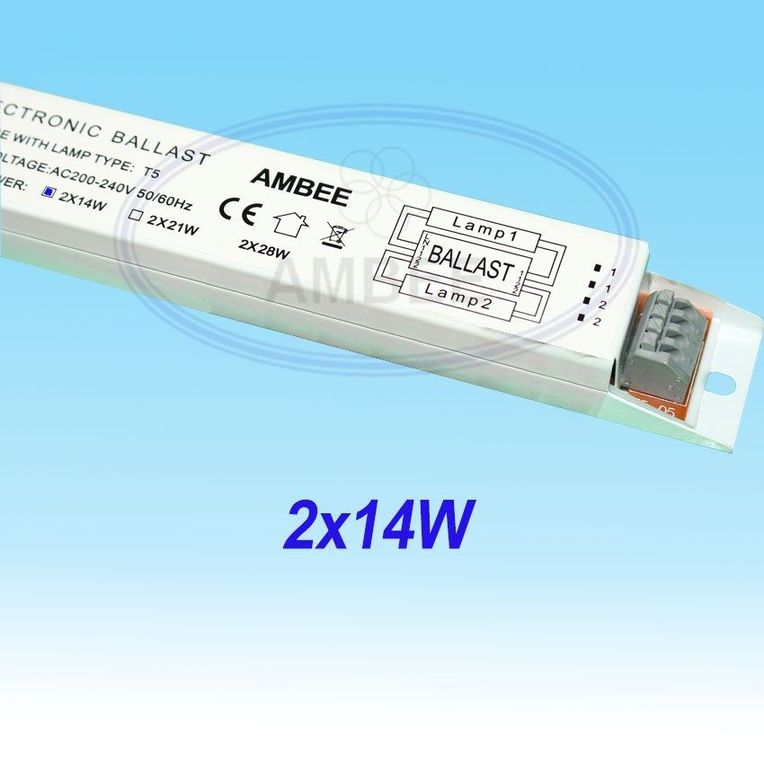 T5 AMBEE Electronic Ballast 2x14W – Đèn LED công nghiệp AMBEE