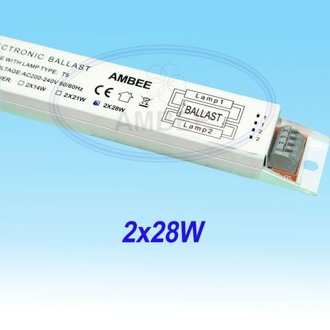 t5-ambee-electronic-ballast-2x28W