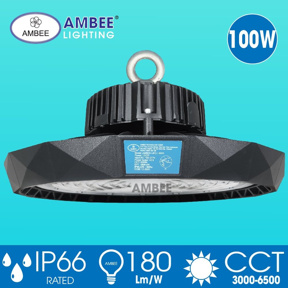 Đèn Led Nhà Xưởng UFO 100W