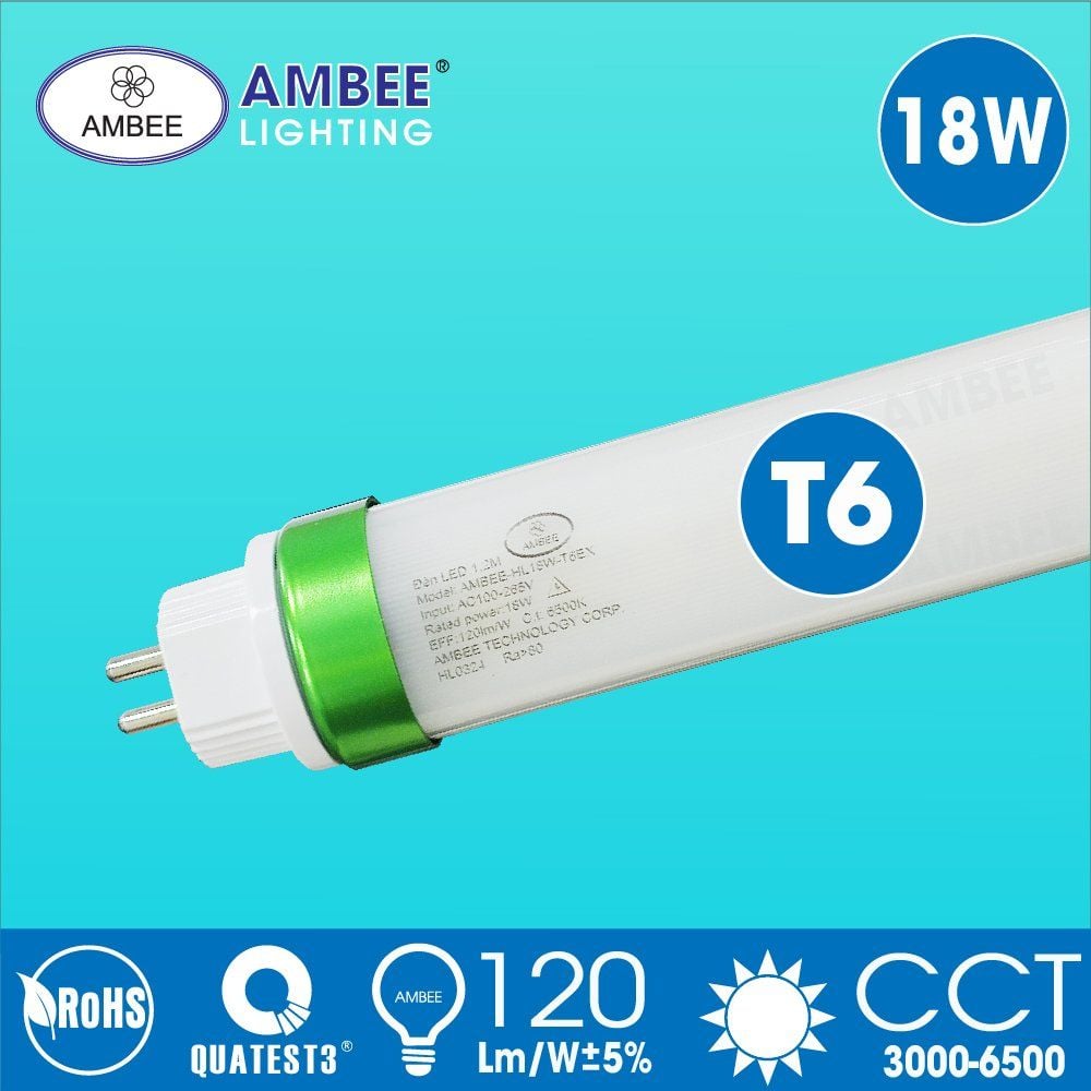Led Tube Light T6 1m2 18W