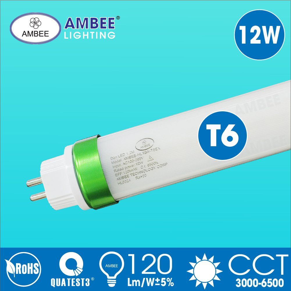 Led Tube Light T6 1m2 12W