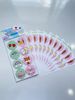 Set 80 hình sticker cảm ơn CTE 041 -Nhãn dán niêm phong hoặc trang trí.