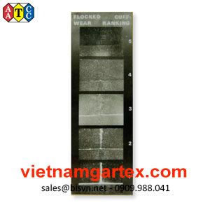  Ảnh chuẩn đánh giá bề mặt vải sau giặt AATCC 