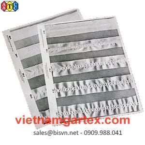  Ảnh chuẩn đánh giá đường may tiêu chuẩn AATCC 