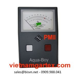  Aqua boy PMII Máy đo độ ẩm giấy, bìa cứng 