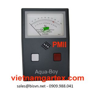  Aqua boy PMII Máy đo độ ẩm giấy, bìa cứng 