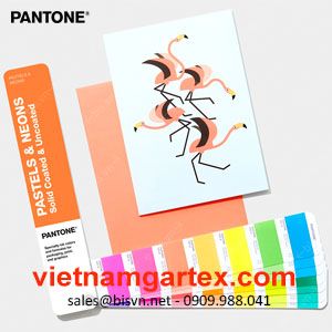  Bảng màu GG1504A Pantone Pastels Neons guide Un/coated 