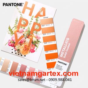  Bảng màu GG1507A Pantone Metallics Guide Coated 