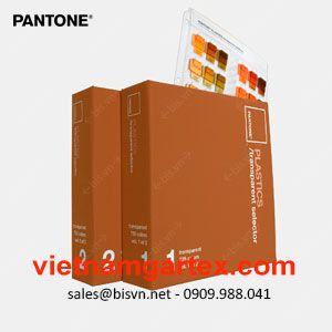  Bảng màu nhựa PBT100 Pantone Plastics Transparent Selector 