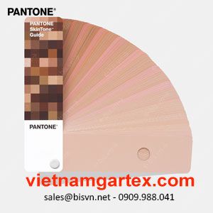  Bảng màu STG201 Pantone SkinTone Guide mới nhất 