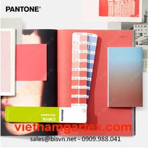  Bảng quạt màu GP5101A Pantone CMYK guide Un/coated 