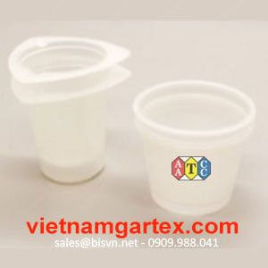  Bộ cốc và vòng, nhuộm đỏ 40 AATCC TM175 