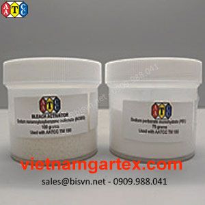  Bột tẩy trắng Oxygen bleach tiêu chuẩn AATCC 