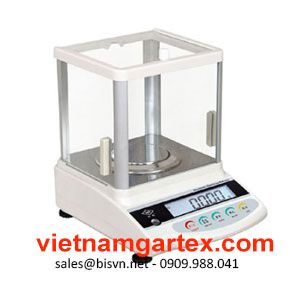  Cân điện tử  HS-S định lượng vải mẫu chính xác cao 