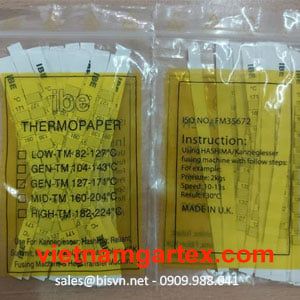  Dây đo nhiệt độ IBE THERMOPAPER 