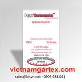  Giấy đo nhiệt độ THERMOPAPER 