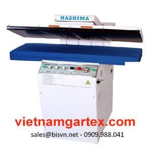  HP-1240MP Máy ép keo thẳng Hashima 