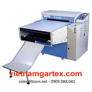  HPM-600CA Máy ép mex dạng trống xoay Hashima 