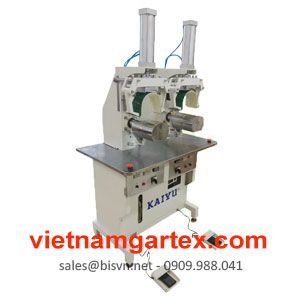 KAI-8248T máy ép cổ áo sơ mi nóng lạnh hai đầu KAIYU 