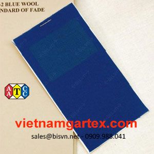  Len xanh phai màu tiêu chuẩn AATCC 